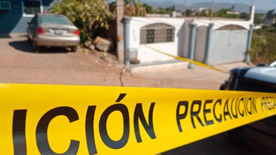 Asesinan a una persona en el interior de una casa en la colonia Francisco I. Madero en Culiacán