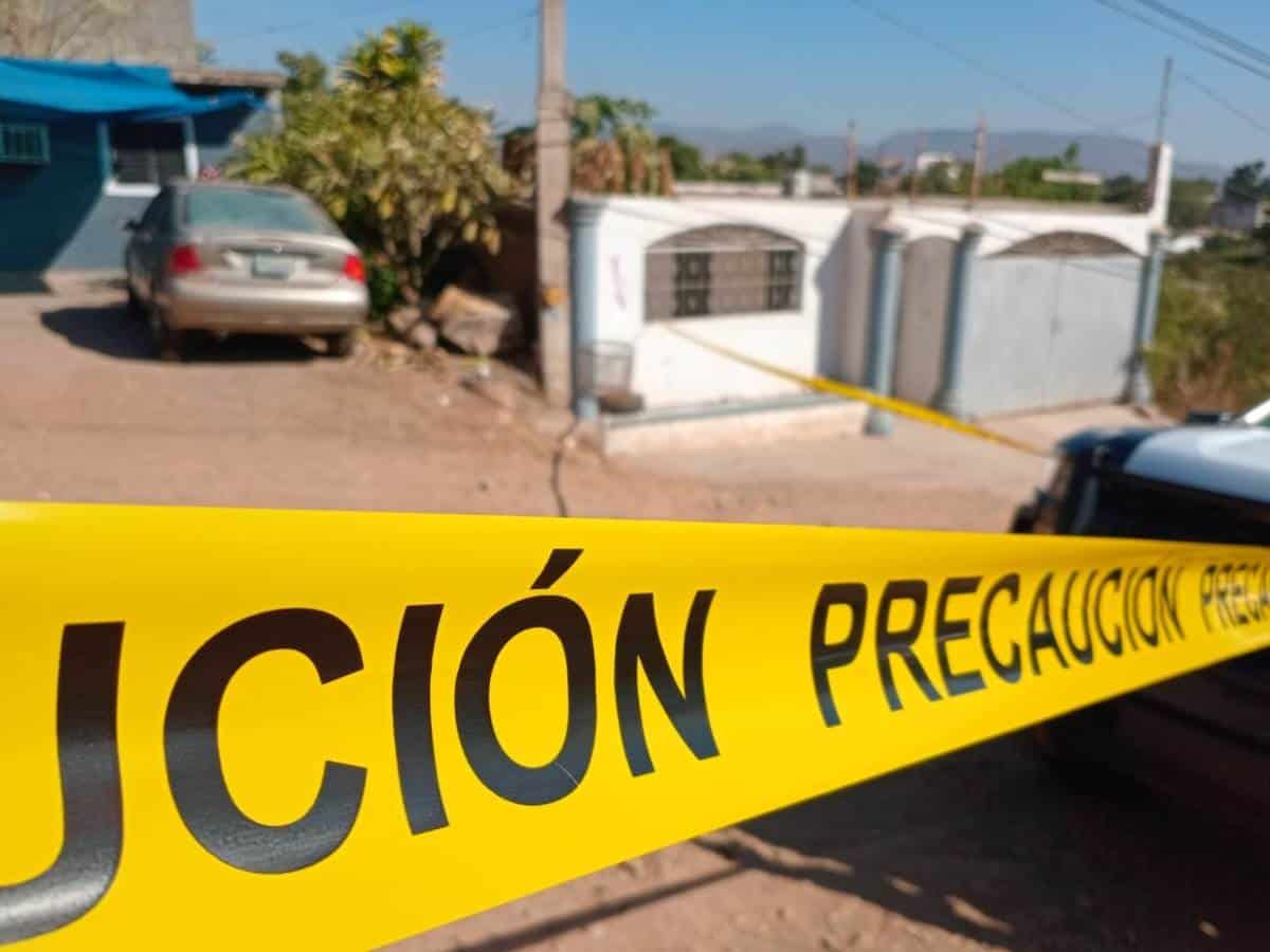 Asesinan a una persona en el interior de una casa en la colonia Francisco I. Madero en Culiacán