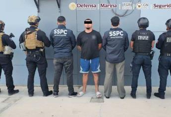 Detienen a El Tigre, operador del Cártel de Sinaloa en Pachuca