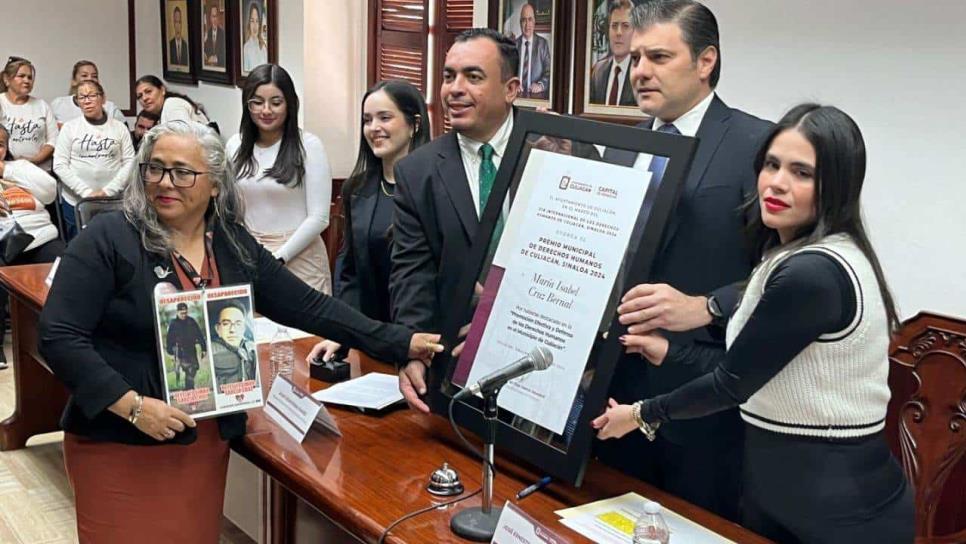 Entrega Ayuntamiento de Culiacán el Premio Municipal de Derechos Humanos a defensores altruistas