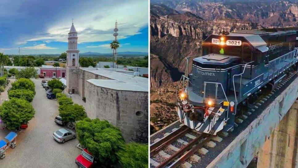 A este Pueblo Mágico de Sinaloa puedes llegar en tren y es de los más bonitos