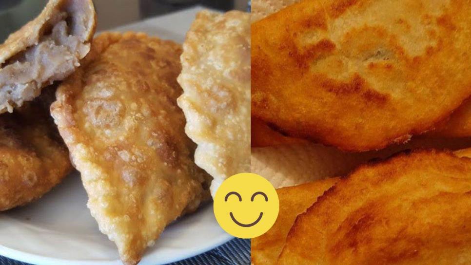 Empanadas de frijol, el postre sinaloense que trascendió fronteras y es el favorito