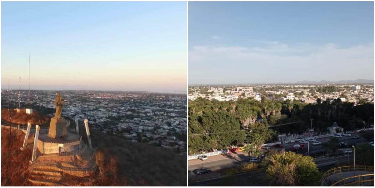 FOTO: Clima en Los Mochis.