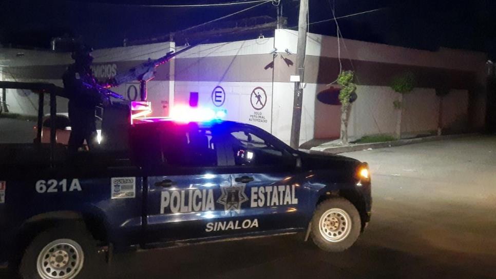 Reportan fuertes descargas de arma de fuego al sur de Culiacán