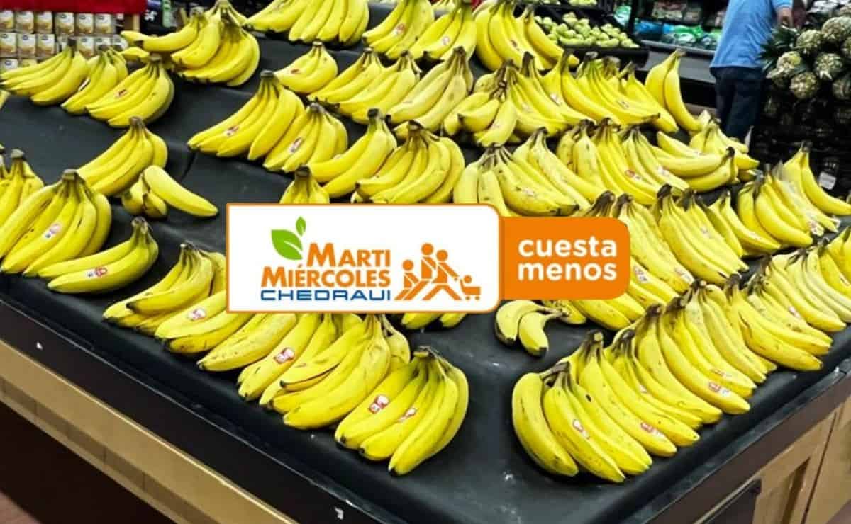 Marti-miércoles Chedraui: ofertas del 17 y 18 de diciembre en frutas y verduras