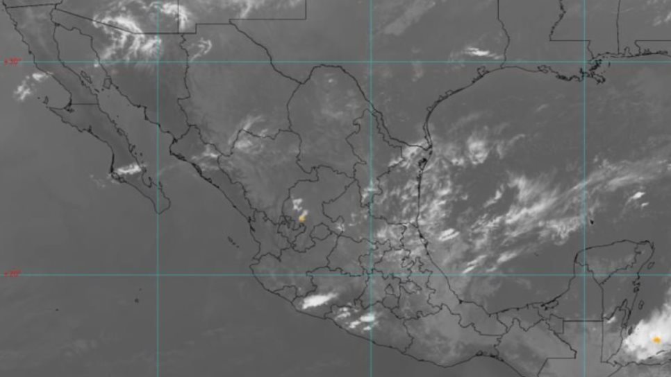 Lluvias y heladas se esperan en distintos estados por el frente frío 15