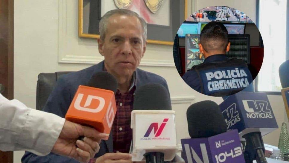 Que se replique en los municipios: Gerardo Vargas, tras aprobación de Policía Cibernética en Sinaloa