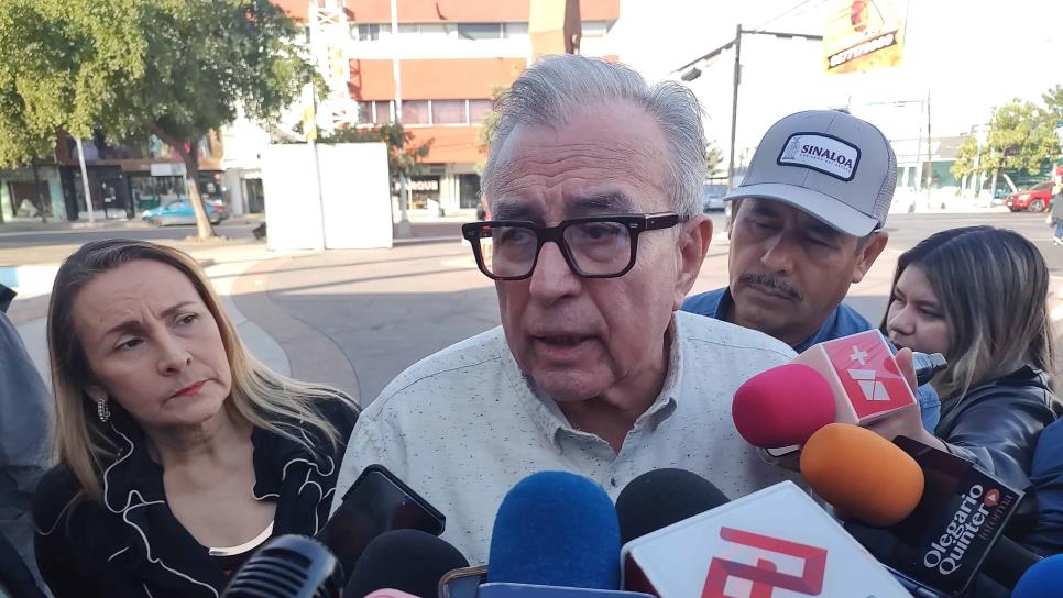 Destaca Rocha Moya cero homicidios este lunes 16 de diciembre en Sinaloa