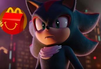 ¿Cuánto cuesta la Cajita Feliz de Sonic 3 en McDonald’s? 