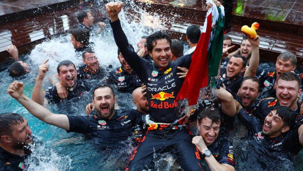 Sergio Checo Pérez y sus momentos de gloria con la Escudería Red Bull en la Fórmula 1