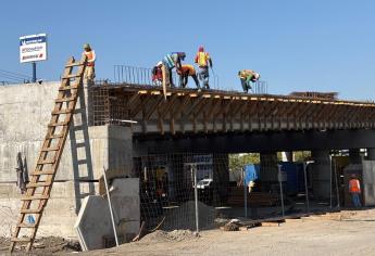 Así va el avance del puente de la Colosio en Mazatlán; ¿Cuándo se entrega esta obra?