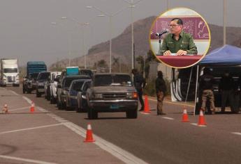 Se retiran retenes de carreteras en época decembrina para no afectar a los paisanos: Mérida Sánchez