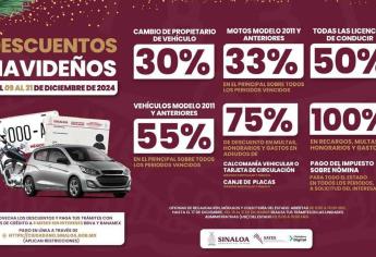 Aprovecha los grandes descuentos navideños del SATES