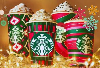 Starbucks te regala un café navideño este fin de semana ¿como pedirlo?