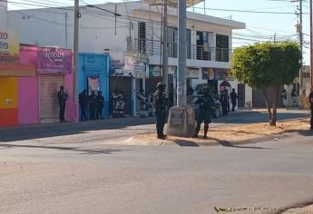 Aseguran a un civil, un arma y precursores químicos para fabricar droga en Terranova, Culiacán