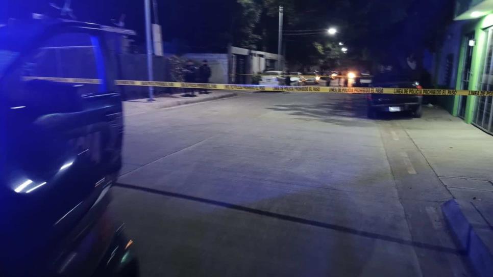 Asesinan a balazos a un ciclista en la colonia Jesús Valdez, al sur de Culiacán