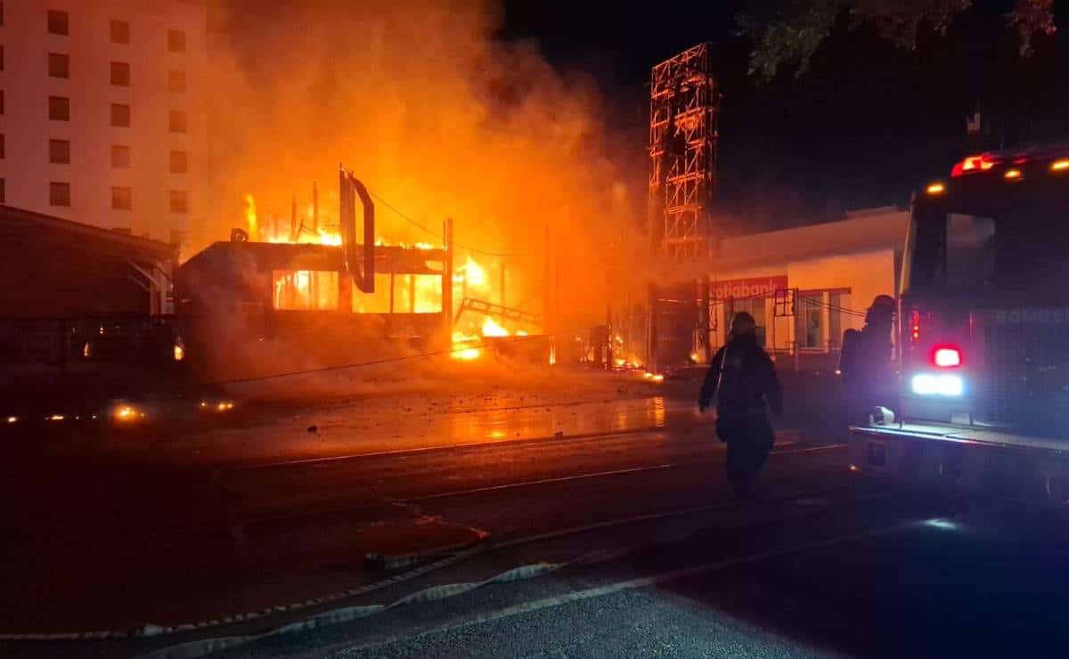 Suman 40 inmuebles atacados por disparos o incendios en Culiacán