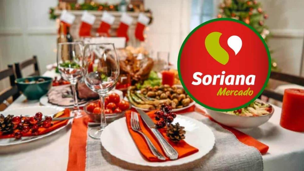 En Soriana, esto cuesta una Cena Navideña ya preparada para este 24 de diciembre