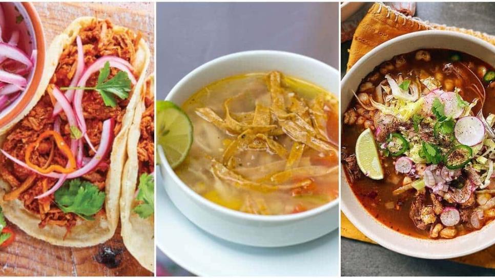 Estos los 3 platillos mexicanos entre los 100 más ricos del mundo, según expertos de la gastronomía