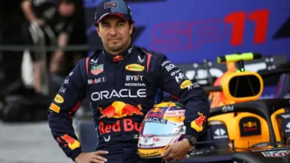 Sergio Checo Pérez y la millonaria indemnización que recibirá de Red Bull Racing