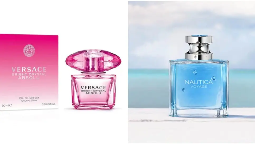 FOTO: Perfumes en Bodega Aurrera.