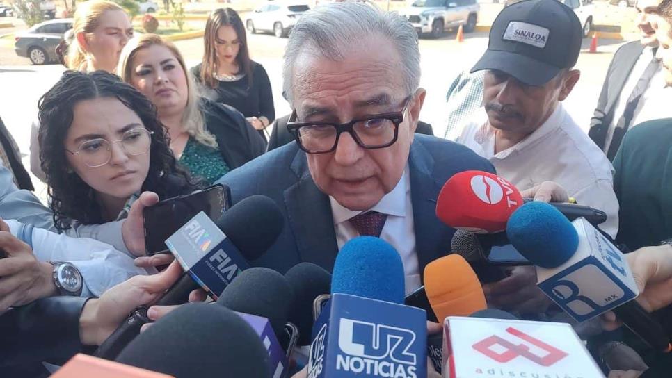 Gobierno de Sinaloa combate la inseguridad, no pide treguas: Rocha Moya