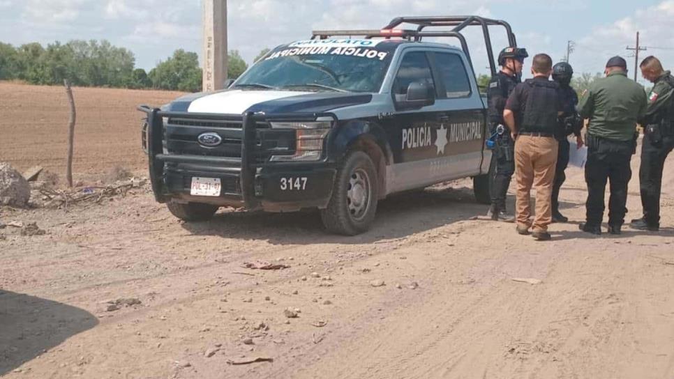 Amarrado y con huellas de tortura localizan a un ejecutado en El Conchal de Eldorado