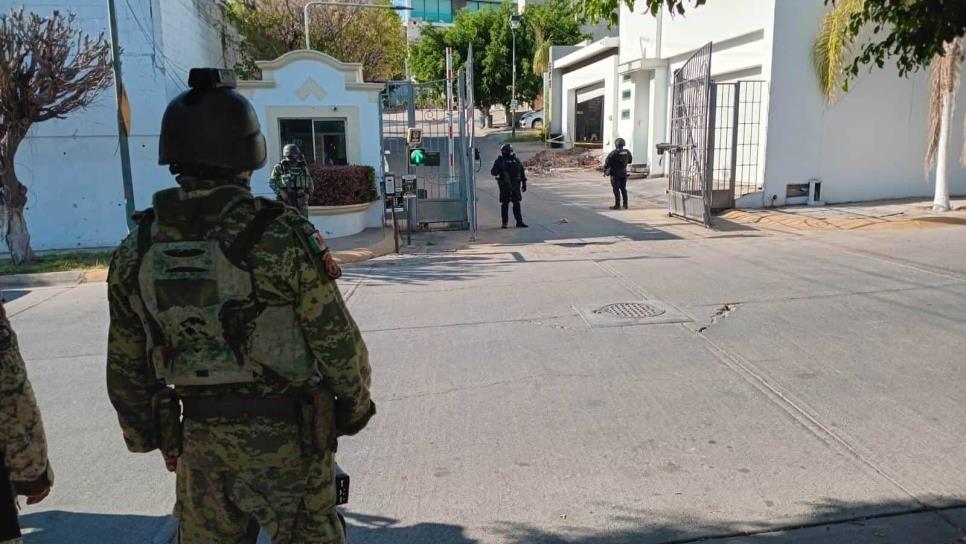 Intento de levantón en Residencial Montebello moviliza a militares en Culiacán