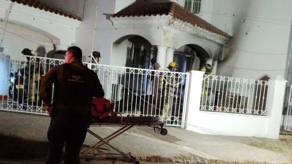 Atacan a balazos e incendian un domicilio en El Toreo, Mazatlán