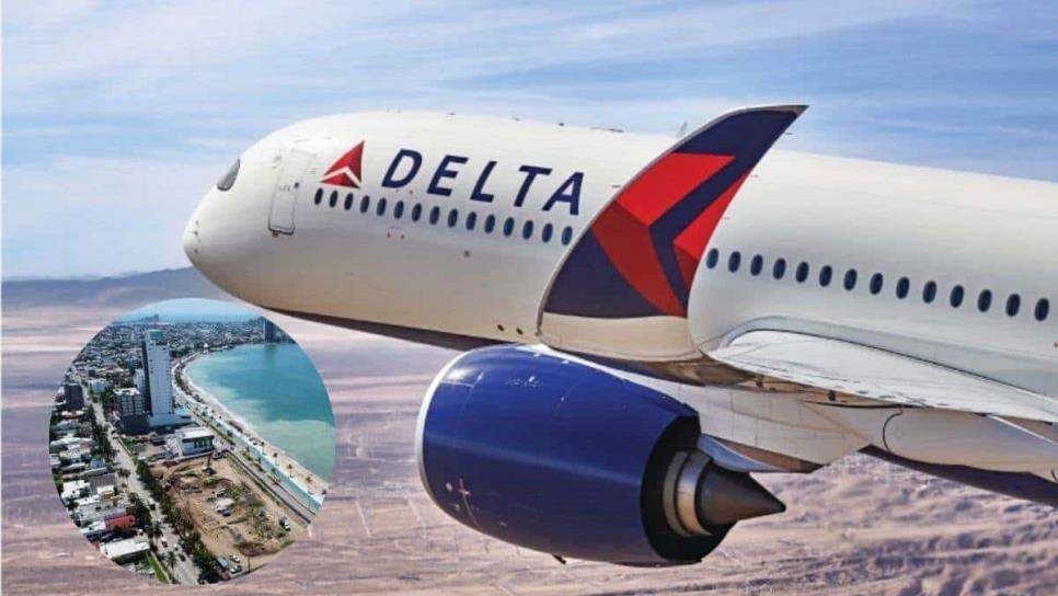 Delta Airlines regresa a Sinaloa después de 5 años: destinos, fechas y todo lo que tienes que saber 