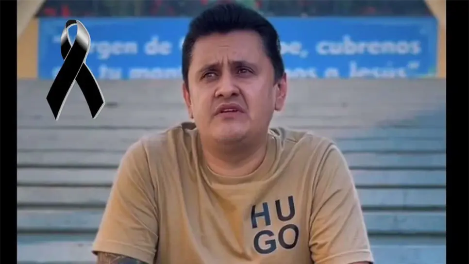 Óscar Antonio López Iribe, mejor conocido como El Compa Camarón.