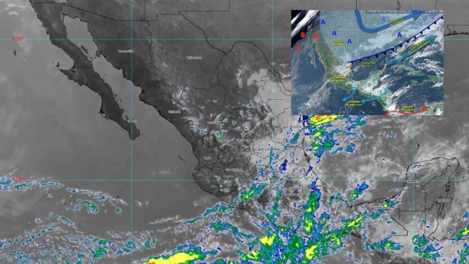 ¿Más frío para Sinaloa? Frente Frío 16 llega a México con heladas de hasta -15 grados