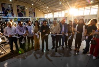 Rocha Moya y Madueña Molina inauguran gimnasio de halterofilia de la UAS