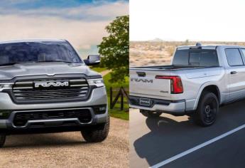 Así es la nueva pick up de RAM, rendirá hasta mil kilómetros con un tanque