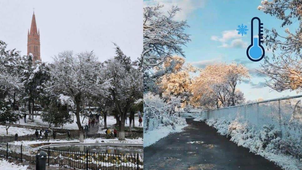 ¡No es Suiza, pero parece! Este Pueblo Mágico se pinta de blanco en invierno; llega hasta -18 grados