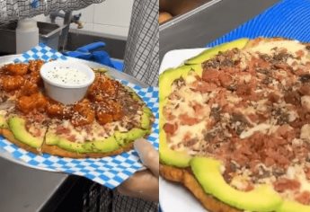 ¡Conoce la sushizza, la deliciosa combinación de sushi y pizza! Y no, no es de Culiacán