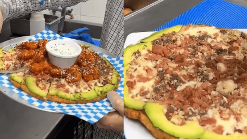 ¡Conoce la sushizza, la deliciosa combinación de sushi y pizza! Y no, no es de Culiacán