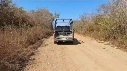 Localizan a mujer sin vida al norte de Mazatlán; presenta impactos de bala