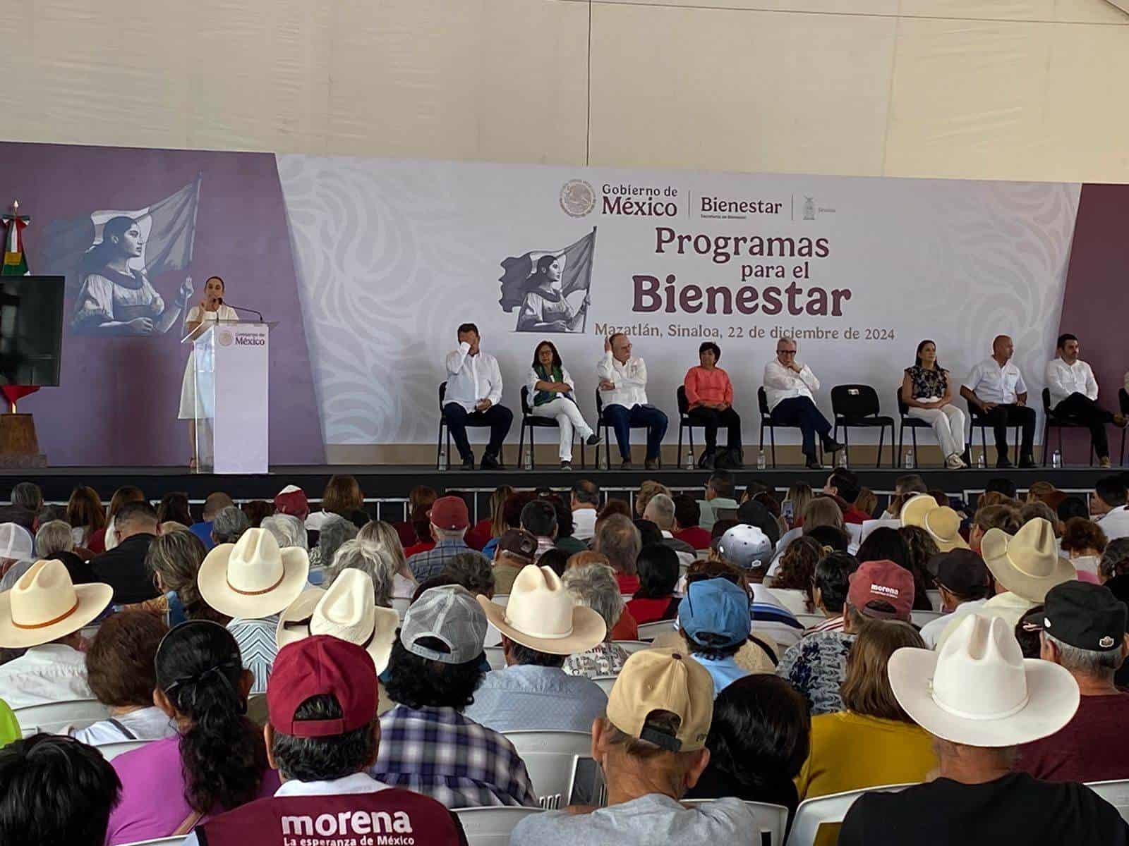 Sinaloa recibe 26 mil millones de pesos en Programas para el Bienestar