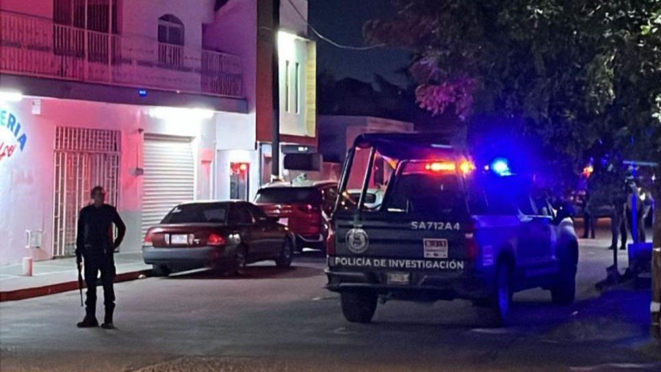 Hombre es asesinado y otro resulta herido en ataque a balazos en la colonia Juárez de Mazatlán