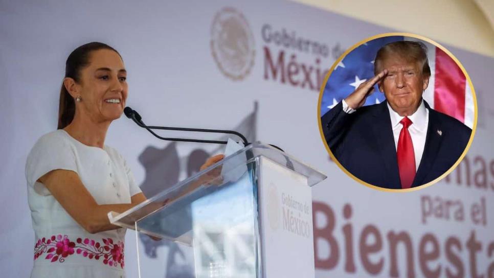 México colabora, pero no se subordina: Claudia Sheinbaum envía mensaje a Trump