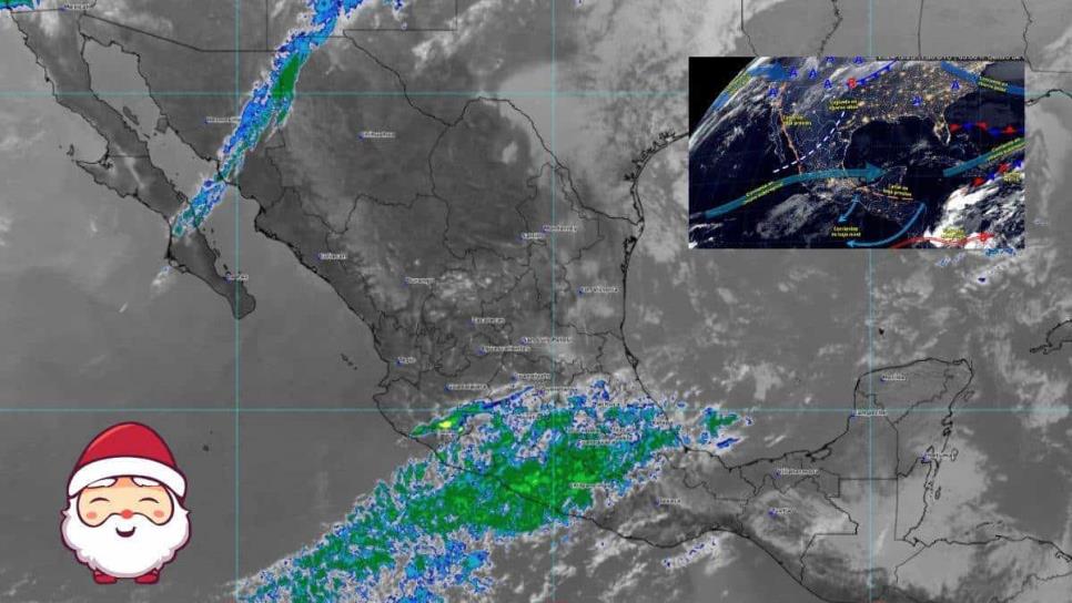 Frente Frío 17 llega en Navidad ¿Hará frío en Sinaloa? Pronóstico del 23 al 26 de diciembre