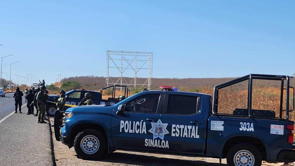 Encuentran «encobijado» a un hombre a la orilla de La Costerita al sur de Culiacán