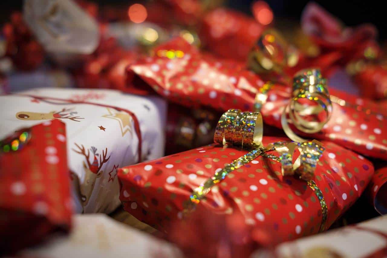 FOTO: Regalos de Navidad.