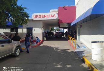 Conductor herido en volcadura muere en un hospital en Culiacán