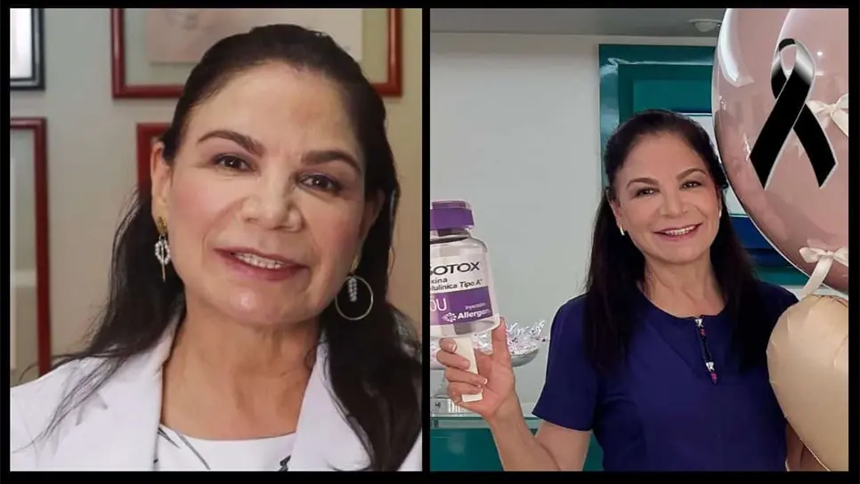 FOTO: doctora Lupita Dobler.