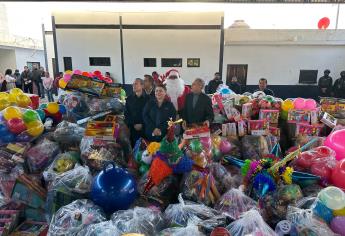 Policlaus 2024 llevará una «Feliz Navidad» a 16 mil 400 niños de Ahome