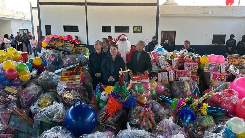 Policlaus 2024 llevará una «Feliz Navidad» a 16 mil 400 niños de Ahome