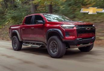 Esta pick up de Chevrolet es la más económica en México, pero no por eso menos poderosa