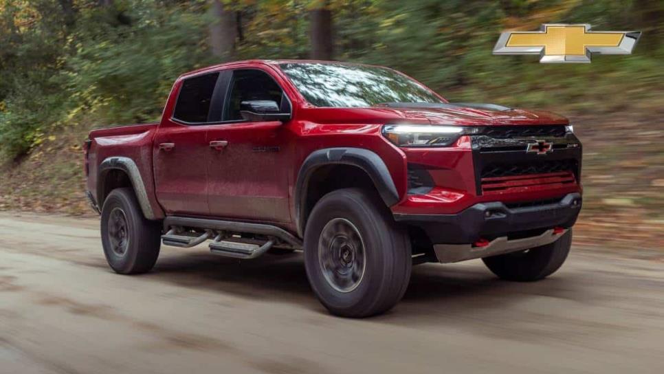 Esta pick up de Chevrolet es la más económica en México, pero no por eso menos poderosa